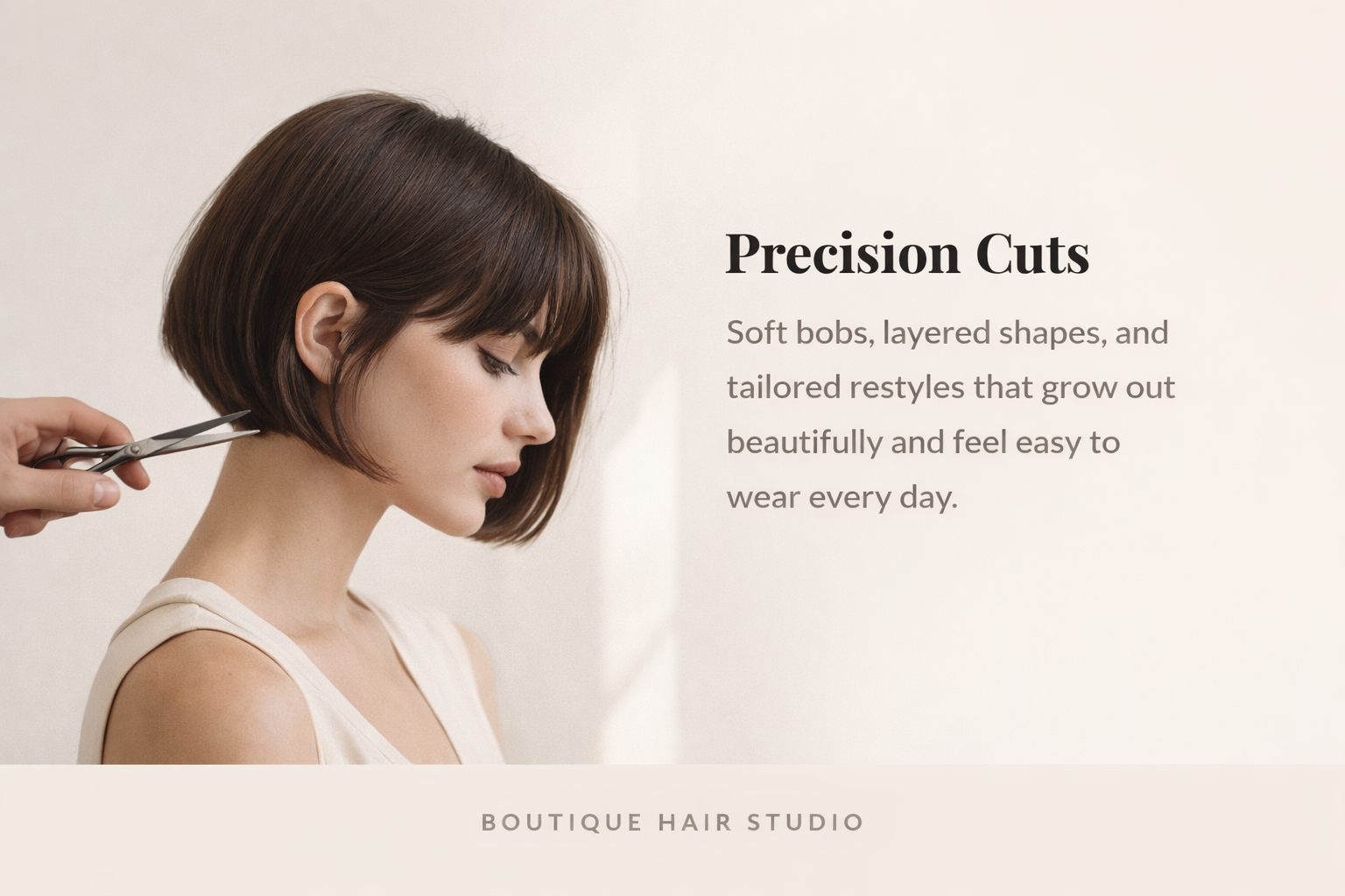Precision Cuts service